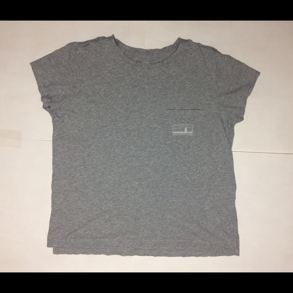 Vineyard Vines Womens Small Grey T Shirt